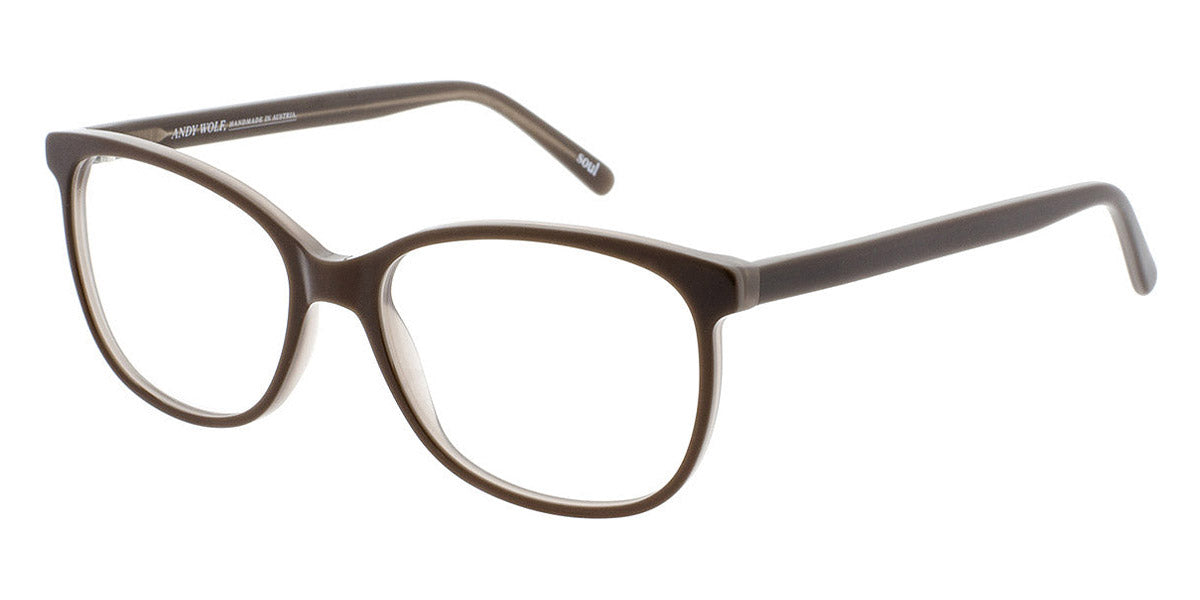 Andy Wolf® 5035 AW 5035 19 54 - Brown 19 Eyeglasses