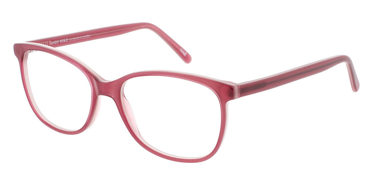 Andy Wolf® 5035 AW 5035 23 54 - Berry 23 Eyeglasses