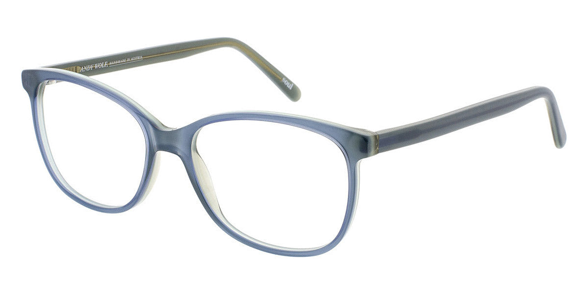 Andy Wolf® 5035 AW 5035 24 54 - Blue 24 Eyeglasses