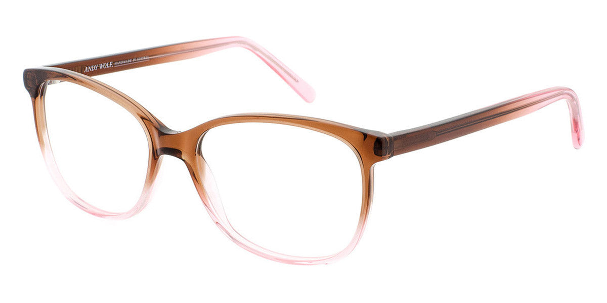 Andy Wolf® 5035 AW 5035 25 54 - Brown/Pink 25 Eyeglasses