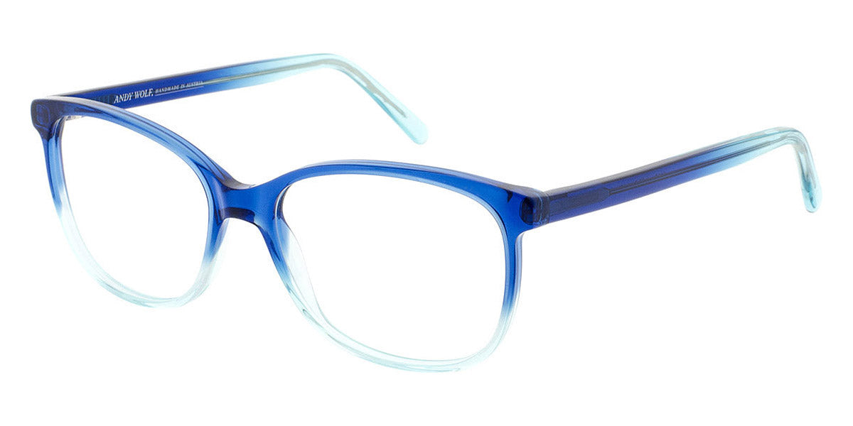 Andy Wolf® 5035 AW 5035 26 54 - Blue/White 26 Eyeglasses