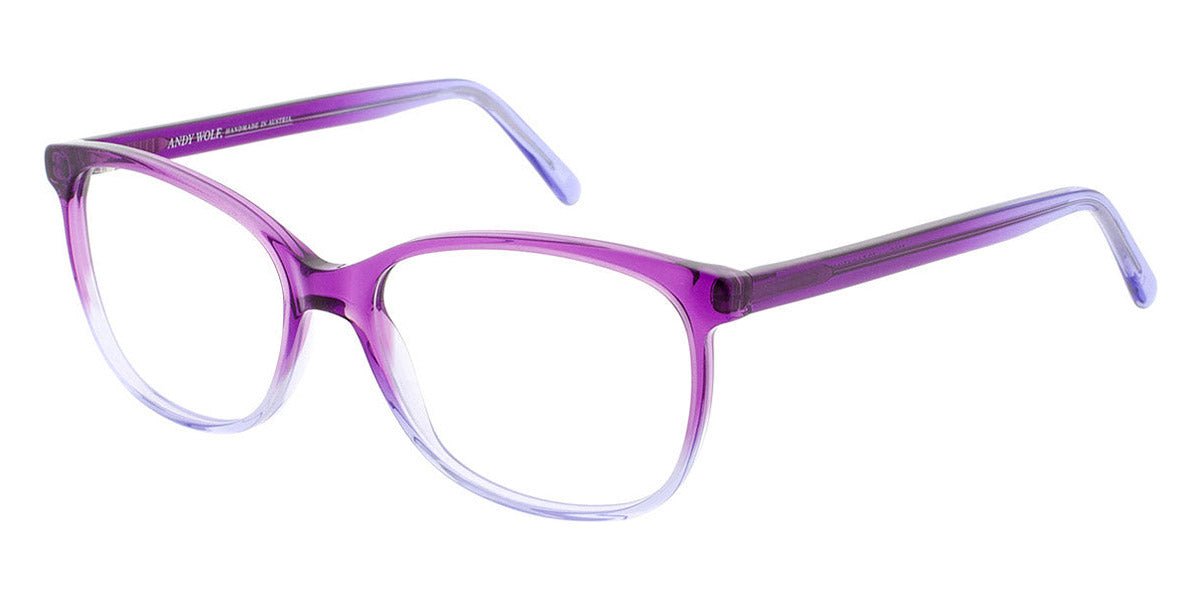 Andy Wolf® 5035 AW 5035 27 54 - Violet/Blue 27 Eyeglasses