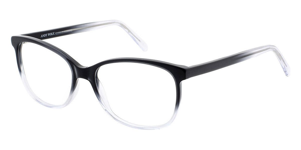 Andy Wolf® 5035 AW 5035 28 54 - Black/White 28 Eyeglasses