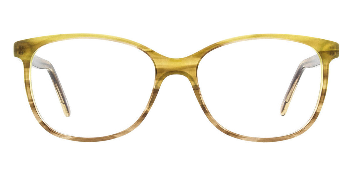 Andy Wolf® 5035 AW 5035 31 54 - Brown/Yellow 31 Eyeglasses