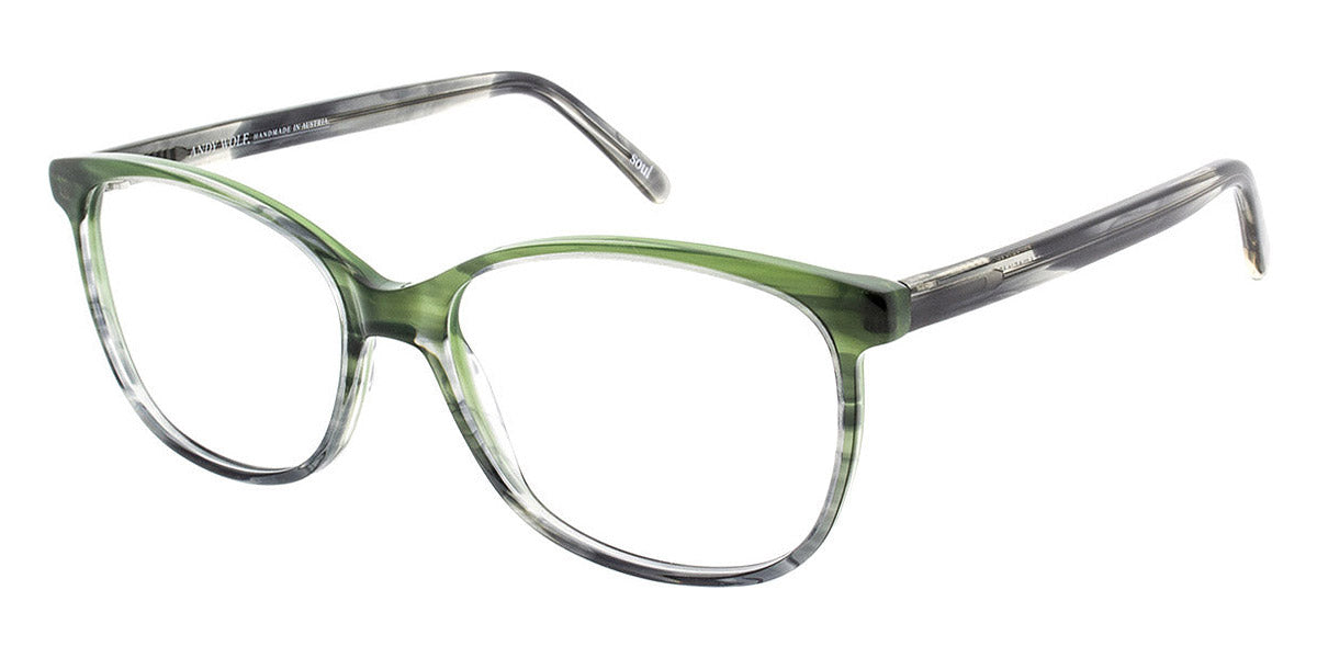 Andy Wolf® 5035 AW 5035 32 54 - Green/Black 32 Eyeglasses