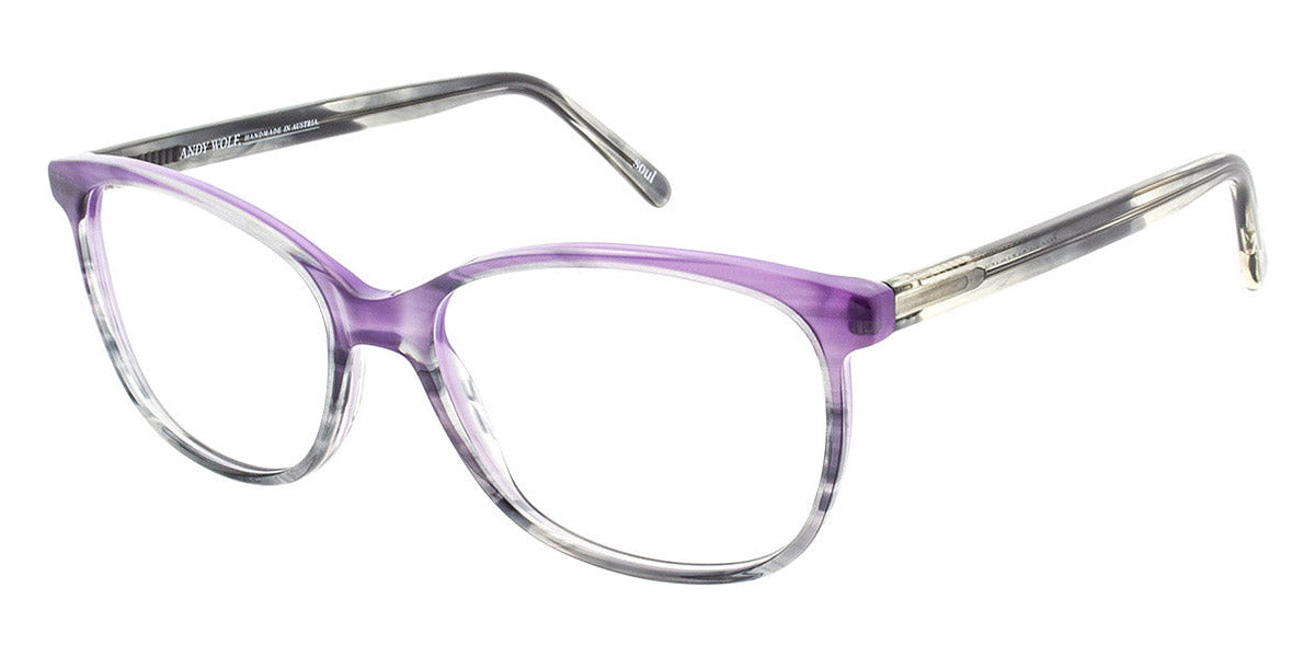 Andy Wolf® 5035 AW 5035 34 54 - Violet/Gray 34 Eyeglasses