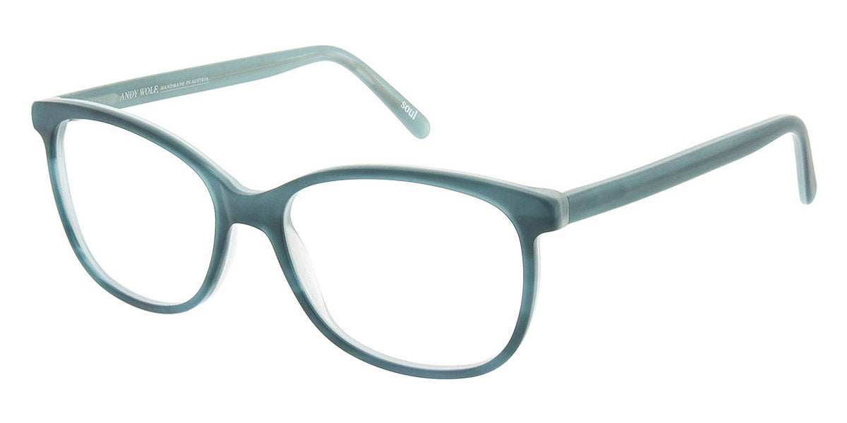 Andy Wolf® 5035 AW 5035 36 54 - Teal 36 Eyeglasses