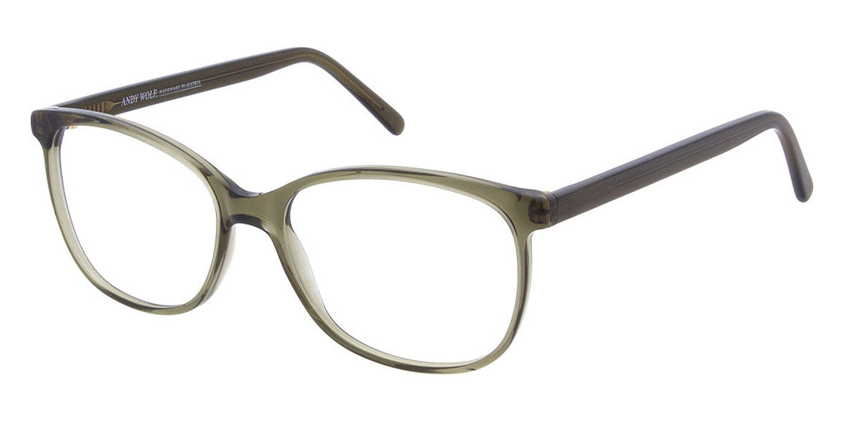 Andy Wolf® 5035 AW 5035 39 54 - Green 39 Eyeglasses