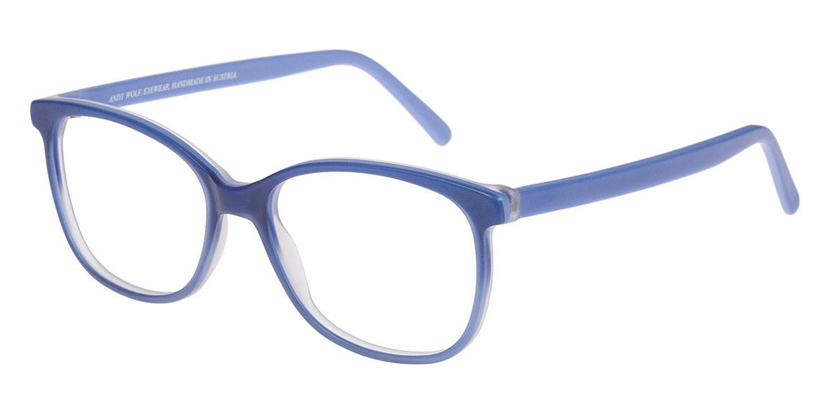 Andy Wolf® 5035 AW 5035 4 54 - Blue 4 Eyeglasses