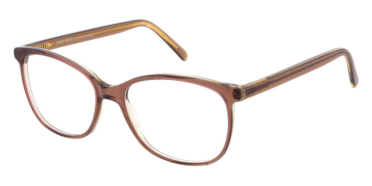 Andy Wolf® 5035 AW 5035 40 54 - Brown 40 Eyeglasses