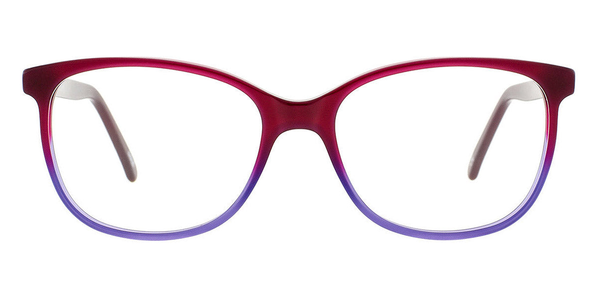 Andy Wolf® 5035 AW 5035 6 54 - Berry/Violet 6 Eyeglasses