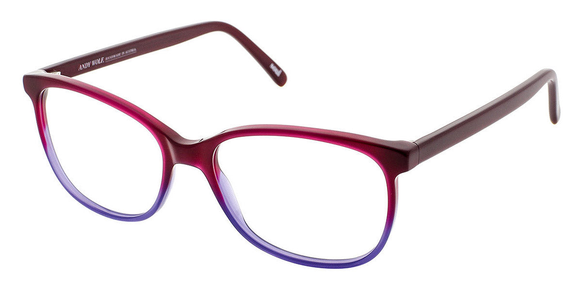 Andy Wolf® 5035 AW 5035 6 54 - Berry/Violet 6 Eyeglasses