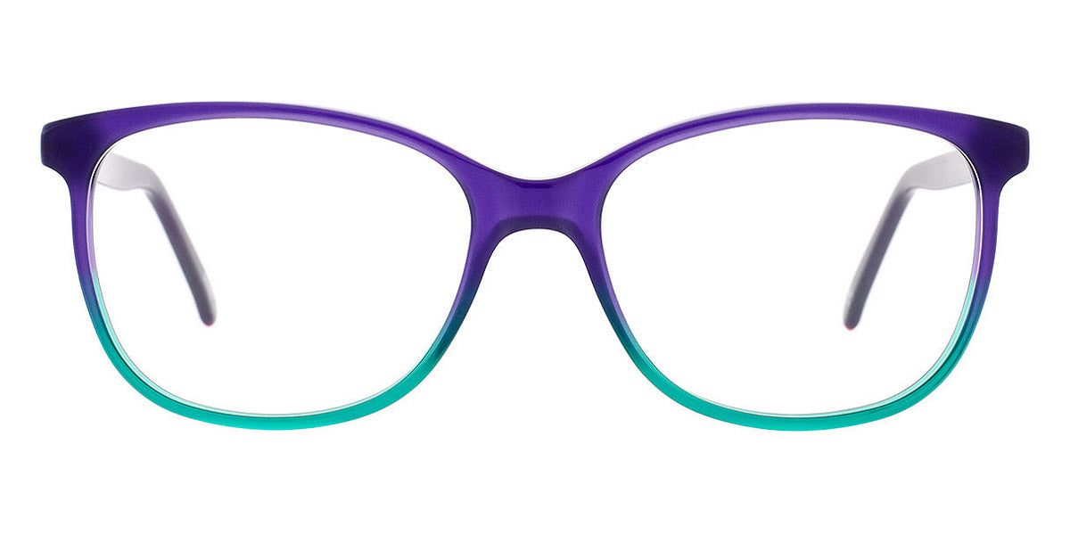 Andy Wolf® 5035 AW 5035 7 54 - Violet/Teal 7 Eyeglasses