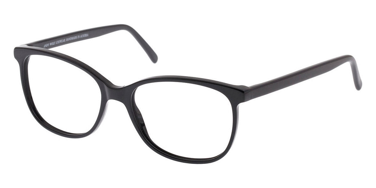 Andy Wolf® 5035 AW 5035 A 54 - Black A Eyeglasses