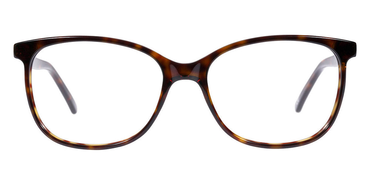 Andy Wolf® 5035 AW 5035 B 54 - Brown/Yellow B Eyeglasses