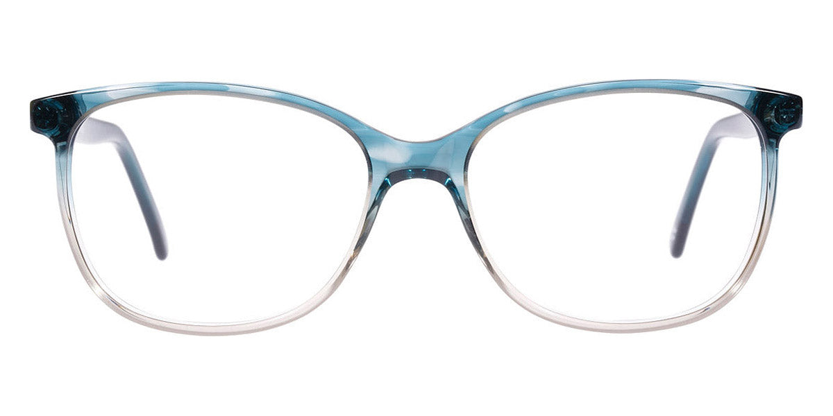 Andy Wolf® 5035 AW 5035 C 54 - Blue/White C Eyeglasses