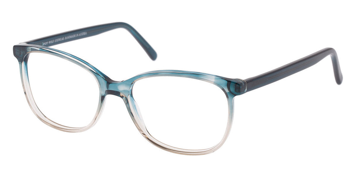 Andy Wolf® 5035 AW 5035 C 54 - Blue/White C Eyeglasses