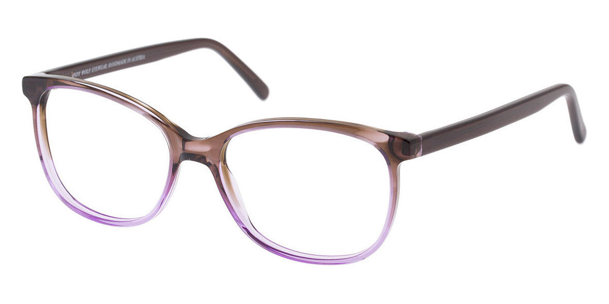 Andy Wolf® 5035 AW 5035 D 54 - Gray/Violet D Eyeglasses