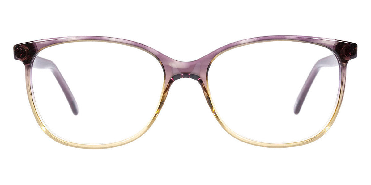 Andy Wolf® 5035 AW 5035 F 54 - Violet/Yellow F Eyeglasses