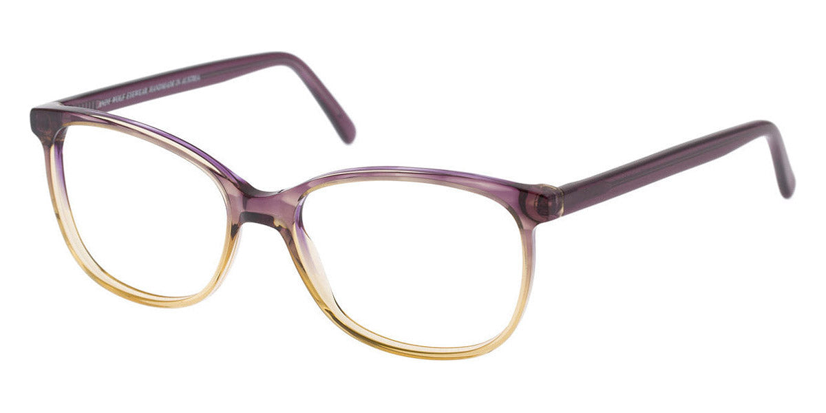 Andy Wolf® 5035 AW 5035 F 54 - Violet/Yellow F Eyeglasses