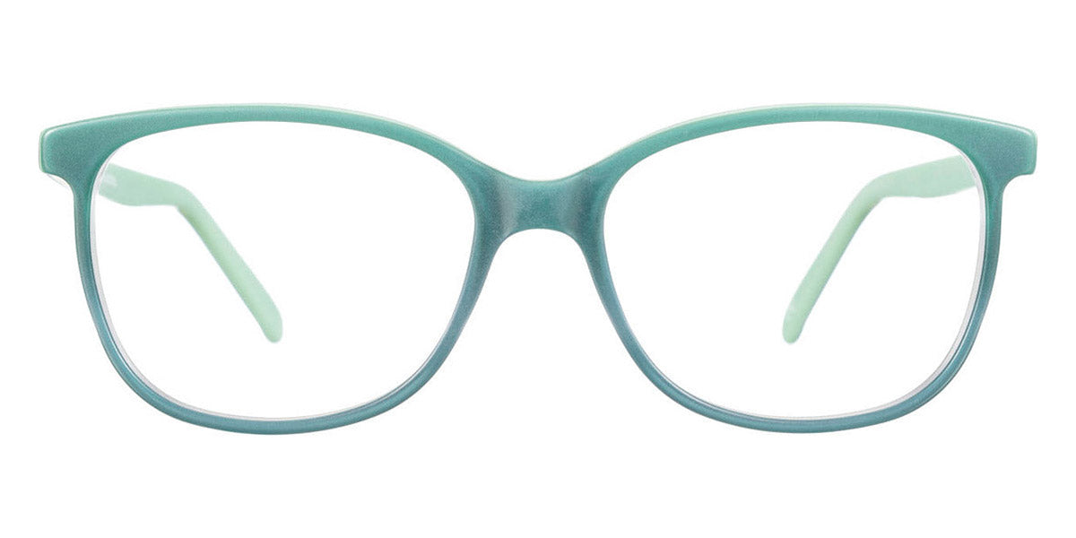 Andy Wolf® 5035 AW 5035 J 54 - Teal J Eyeglasses