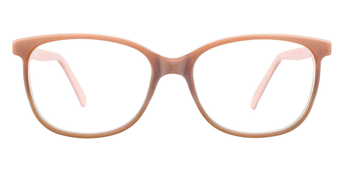 Andy Wolf® 5035 AW 5035 K 54 - Brown/Beige K Eyeglasses