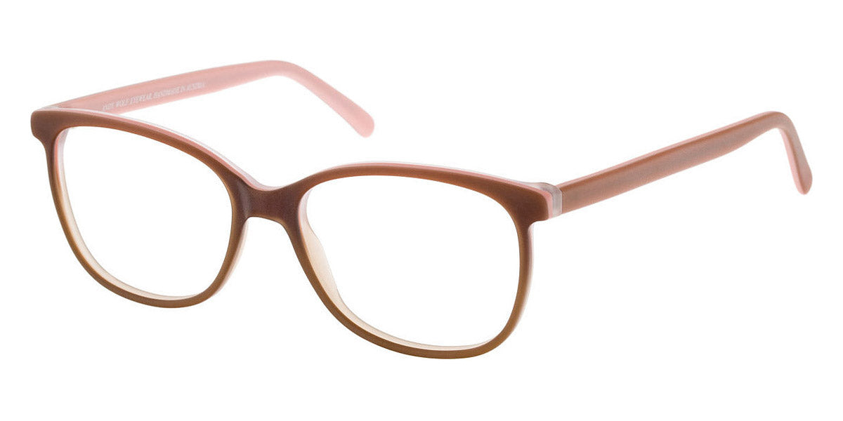 Andy Wolf® 5035 AW 5035 K 54 - Brown/Beige K Eyeglasses