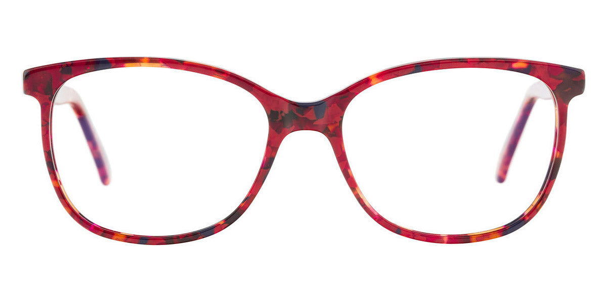 Andy Wolf® 5035 AW 5035 L 54 - Berry/Pink L Eyeglasses