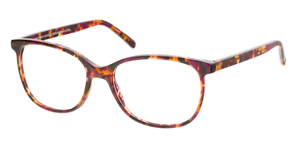 Andy Wolf® 5035 AW 5035 M 54 - Brown/Yellow M Eyeglasses