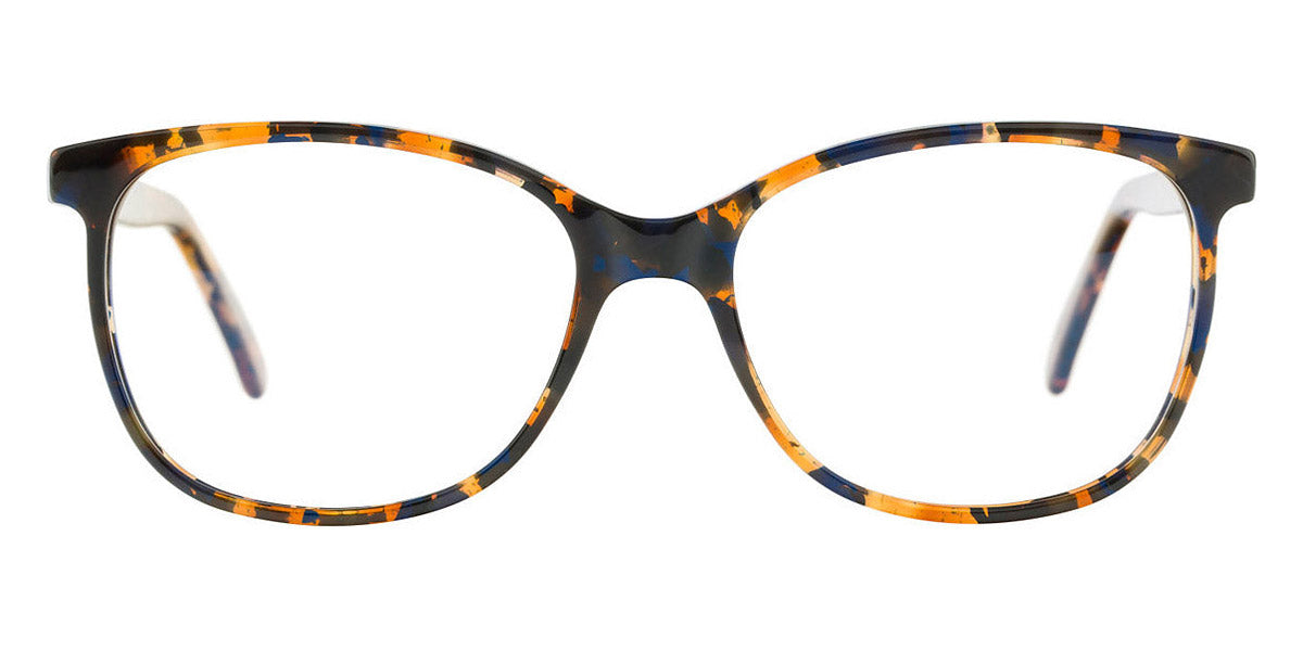 Andy Wolf® 5035 AW 5035 O 54 - Colorful O Eyeglasses