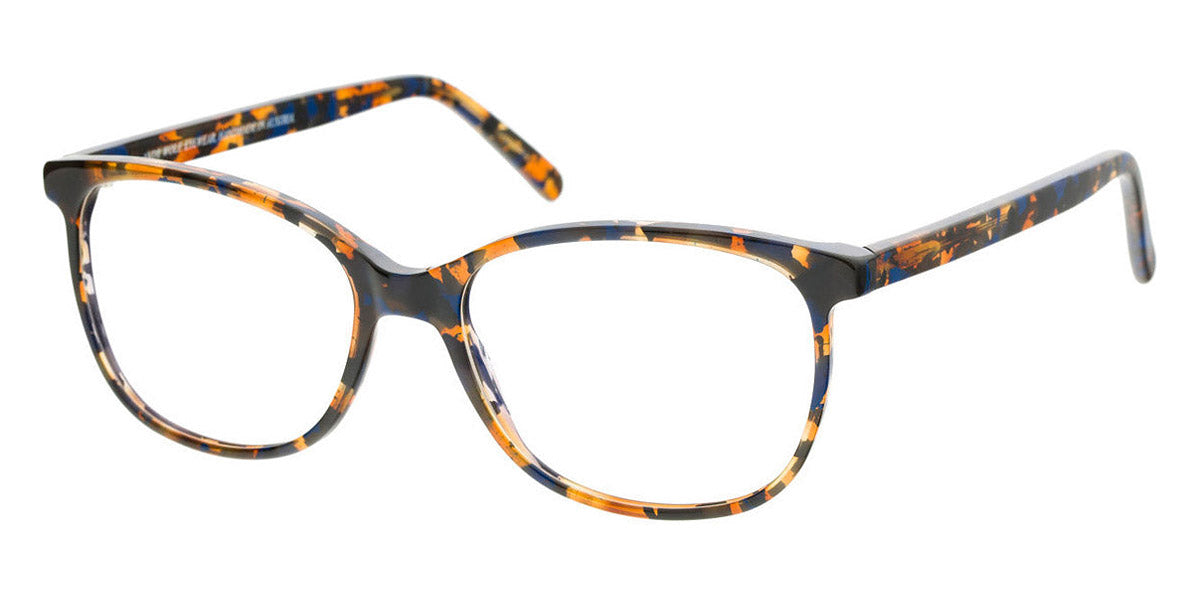 Andy Wolf® 5035 AW 5035 O 54 - Colorful O Eyeglasses