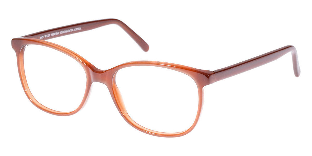 Andy Wolf® 5035 AW 5035 P 54 - Brown P Eyeglasses