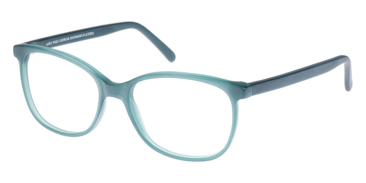 Andy Wolf® 5035 AW 5035 S 54 - Teal S Eyeglasses