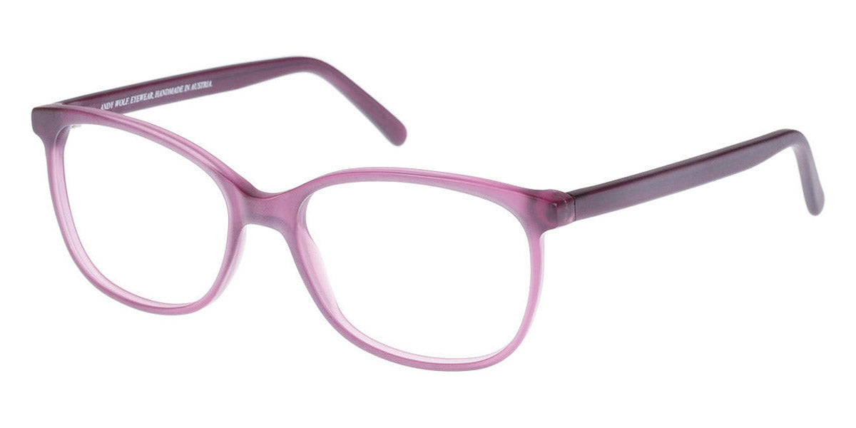 Andy Wolf® 5035 AW 5035 T 54 - Violet T Eyeglasses