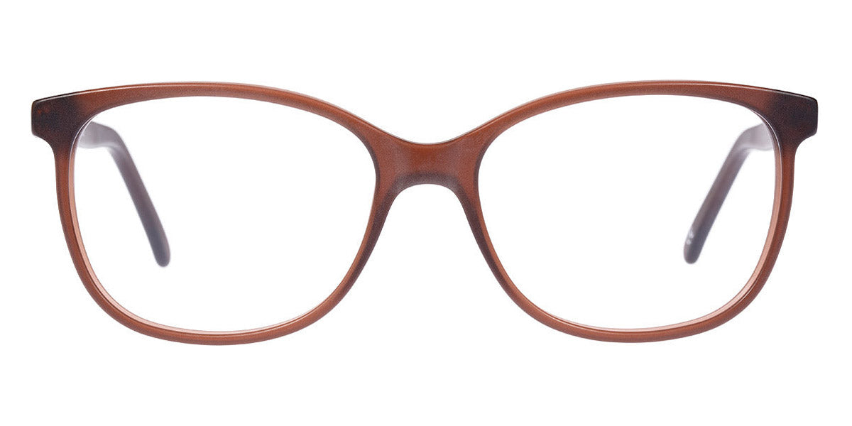 Andy Wolf® 5035 AW 5035 U 54 - Brown U Eyeglasses