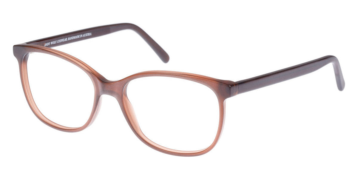 Andy Wolf® 5035 AW 5035 U 54 - Brown U Eyeglasses