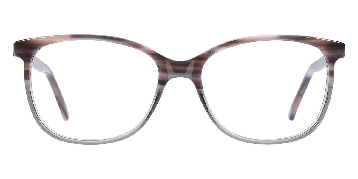 Andy Wolf® 5035 AW 5035 V 54 - Gray/Black V Eyeglasses