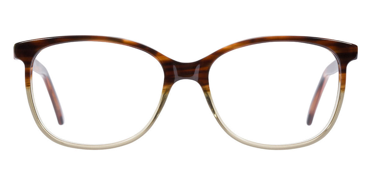 Andy Wolf® 5035 AW 5035 X 54 - Brown/Gray X Eyeglasses