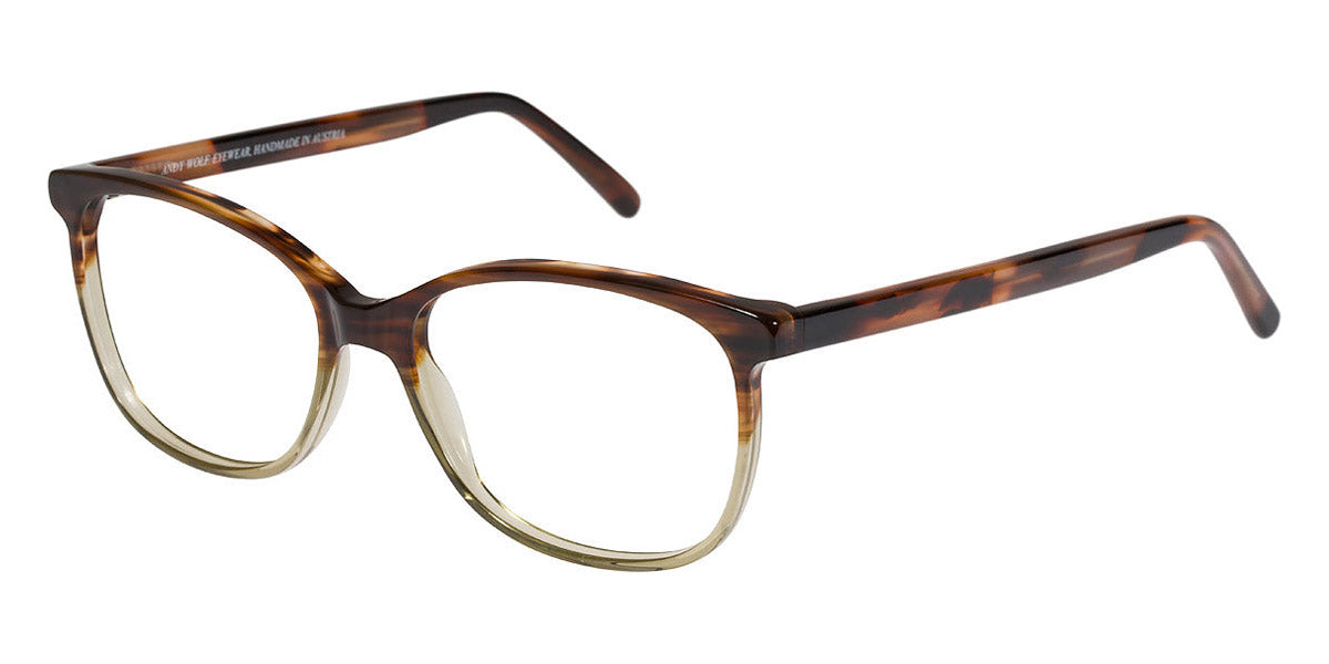 Andy Wolf® 5035 AW 5035 X 54 - Brown/Gray X Eyeglasses