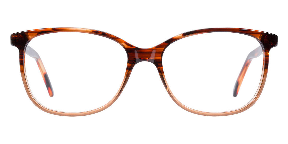 Andy Wolf® 5035 AW 5035 Y 54 - Brown/Gray Y Eyeglasses