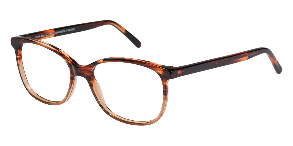 Andy Wolf® 5035 AW 5035 Y 54 - Brown/Gray Y Eyeglasses