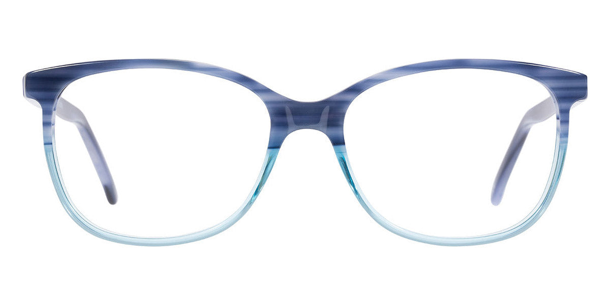 Andy Wolf® 5035 AW 5035 Z 54 - Blue/Gray Z Eyeglasses