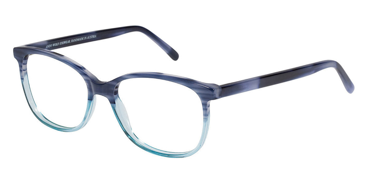 Andy Wolf® 5035 AW 5035 Z 54 - Blue/Gray Z Eyeglasses