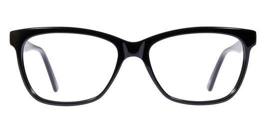 Andy Wolf® 5036 AW 5036 A 55 - Black A Eyeglasses