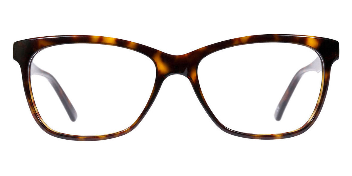 Andy Wolf® 5036 AW 5036 B 55 - Brown/Beige B Eyeglasses