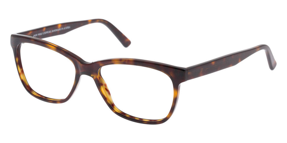 Andy Wolf® 5036 AW 5036 B 55 - Brown/Beige B Eyeglasses