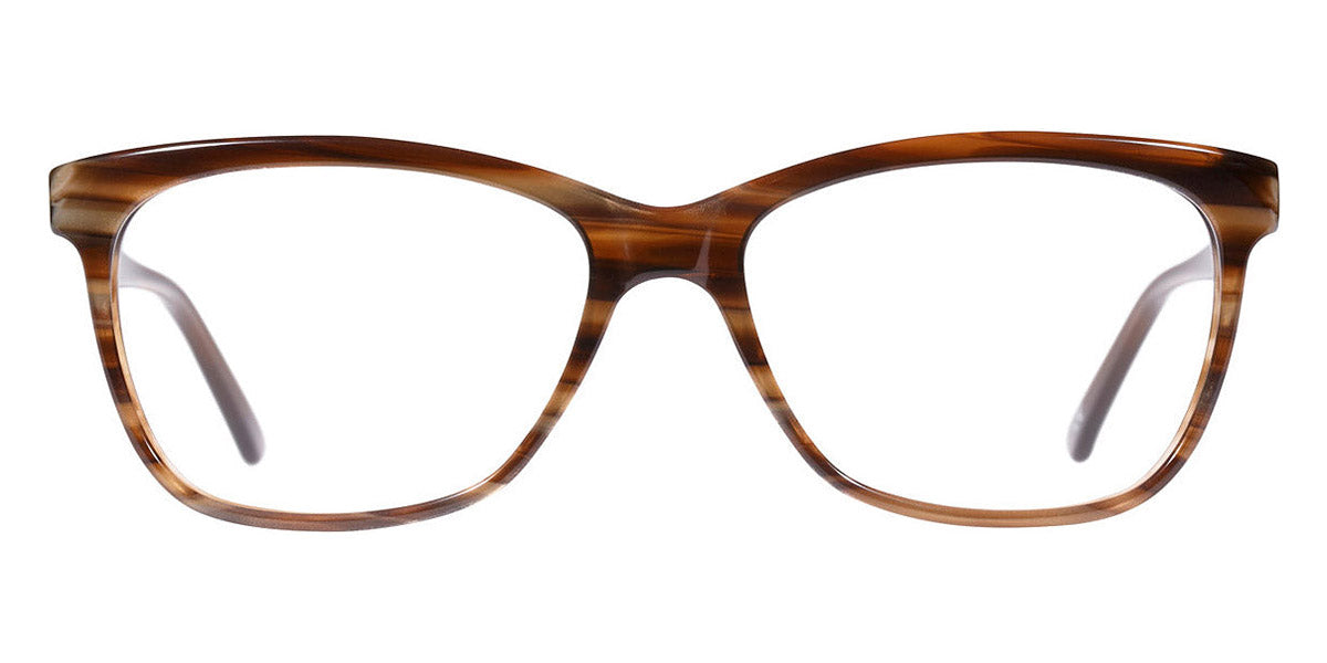 Andy Wolf® 5036 AW 5036 G 55 - Brown G Eyeglasses