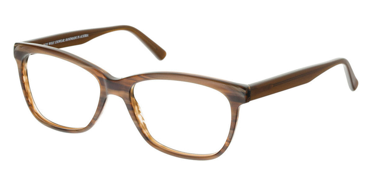 Andy Wolf® 5036 AW 5036 G 55 - Brown G Eyeglasses