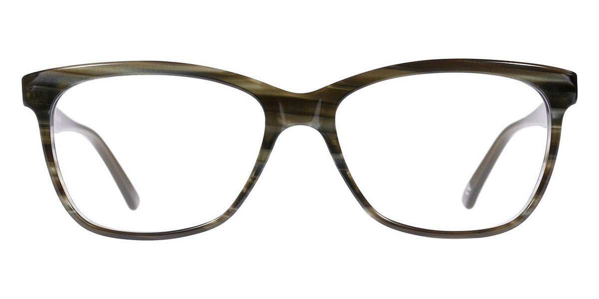 Andy Wolf® 5036 AW 5036 H 55 - Green/Gray H Eyeglasses