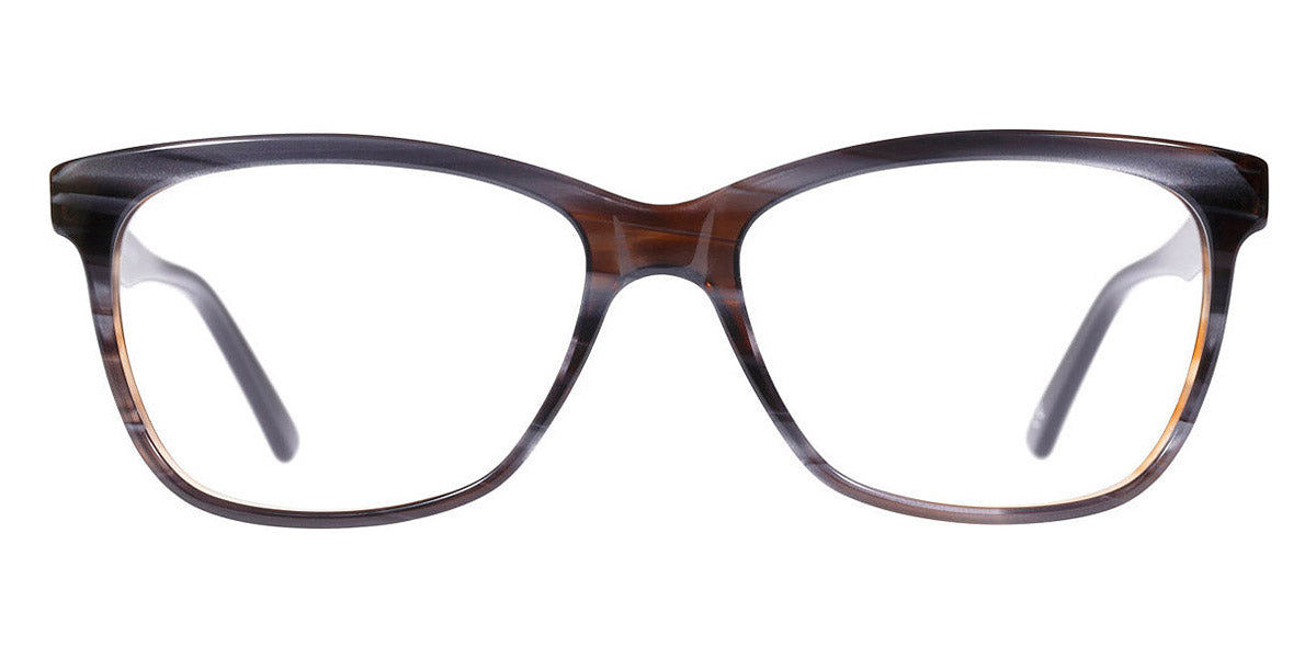 Andy Wolf® 5036 AW 5036 I 55 - Gray I Eyeglasses